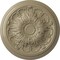 Ekena Millwork Damon Ceiling Medallion (Fits Canopies up to 3 3/8"), Hand-Painted Gobi Desert, 20"OD x 1 1/2"P CM20DAGDF - alternate 1
